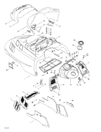 Cab, Console