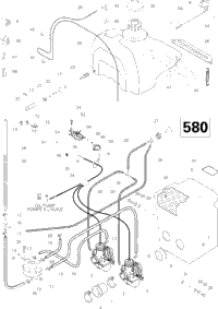 Fuel System 580