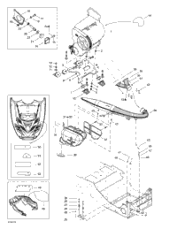 Engine Support And Muffler