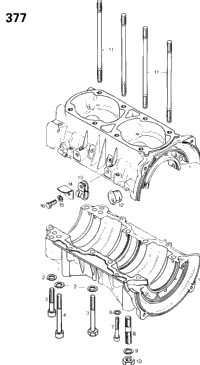 Crankcase (377)