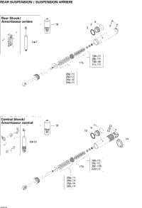 Take Apart Shock, Rear
