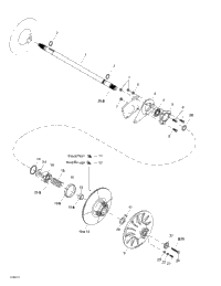 Driven Pulley