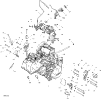 Engine And Engine Support