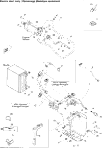 Battery And Starter