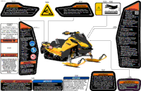 Body - Warning Decals