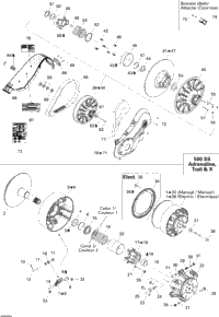 Pulley System 500Ss