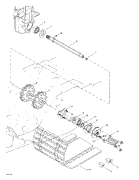 Drive Axle And Track