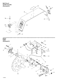 Mechanic Brake And Belt Guard