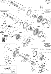 Pulley System 800 H.O