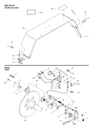 Brake And Belt Guard