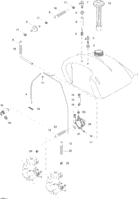 Fuel System 600Wt