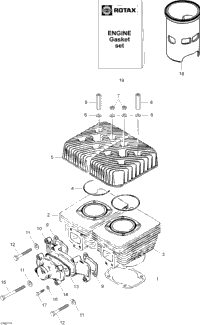 Cylinder And Cylinder Head