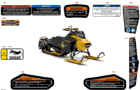 Body - Warning Decals