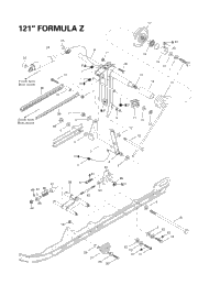 Rear Arm, Rear Suspension 121”