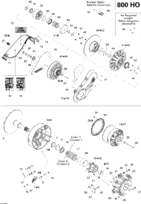 Pulley System (800 Ho)