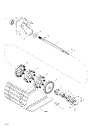Drive Axle And Track