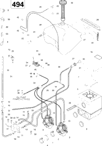 Fuel System 500