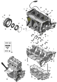 Rotax - Crankcase