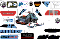 Body - Decals