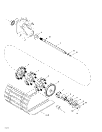 Drive Axle And Track
