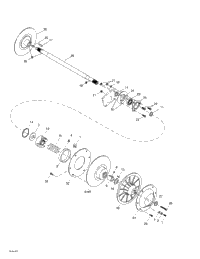 Driven Pulley