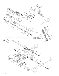 Front Arm, Rear Suspension