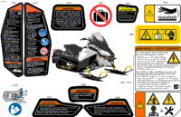 Body - Warning Decals