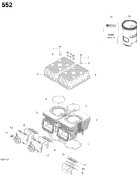 Cylinder And Cylinder Head