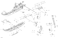 Front Suspension And Ski - All Models