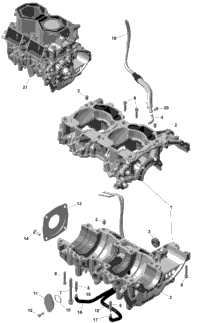 Rotax - Crankcase