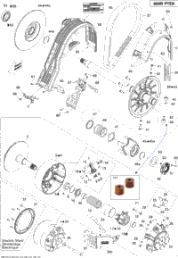 Pulley System 800R Ptek