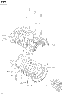 Crankcase (380F)