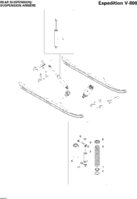 Rear Suspension Shocks