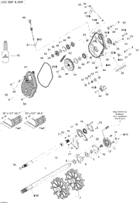 Drive System Gsx 550F