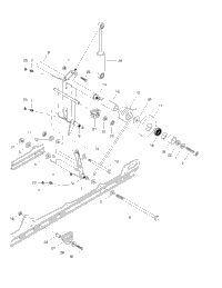 Rear Arm, Rear Suspension