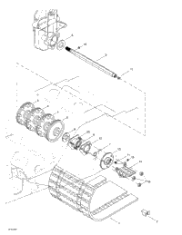 Drive Axle And Track