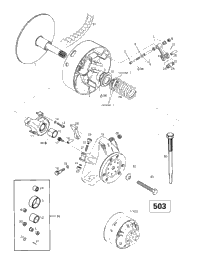 Drive Pulley (503)