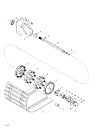Drive Axle And Track
