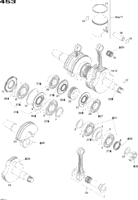 Crankshaft And Pistons