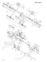 Rear Arm, Rear Suspension (Mx Z X 440 Lc)