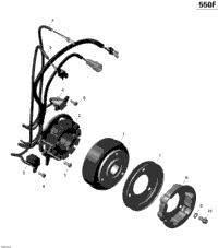 Electric - Magneto - 550F