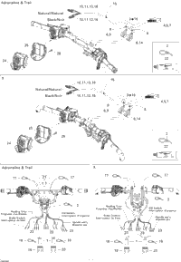 Steering Wiring Harness 500