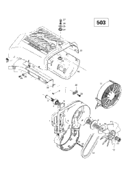 Cooling System Fan (503)