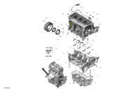 Rotax - Crankcase