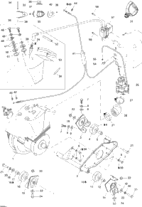 Engine And Engine Support