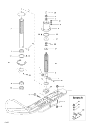 Front Suspension And Ski
