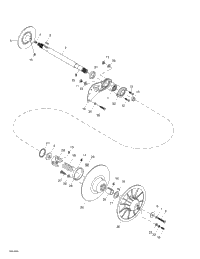Driven Pulley