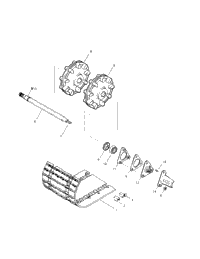 Drive Axle And Track