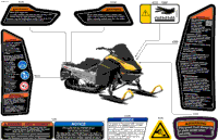 Body - Warning Decals