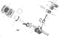 Crankshaft And Pistons